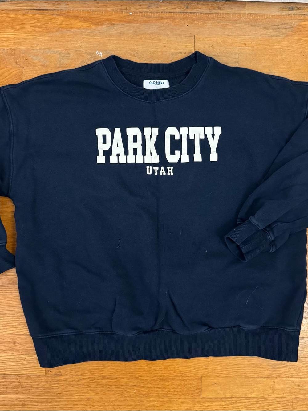 Women’s Old Navy ‘Park City Utah' Crewneck Sweatshirt